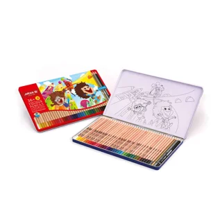 مدادرنگی 3+36 رنگ فلزی