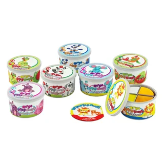 خمیر 4 رنگ آریا