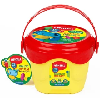 خمیربازی 10 رنگ خشک نشدنی (مجموعه جنگل )