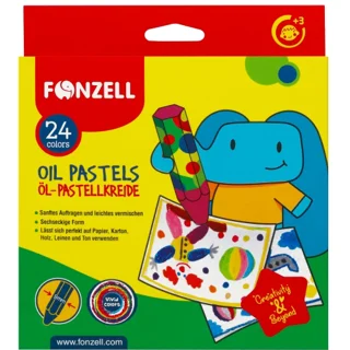 پاستل 24 رنگ فونزل